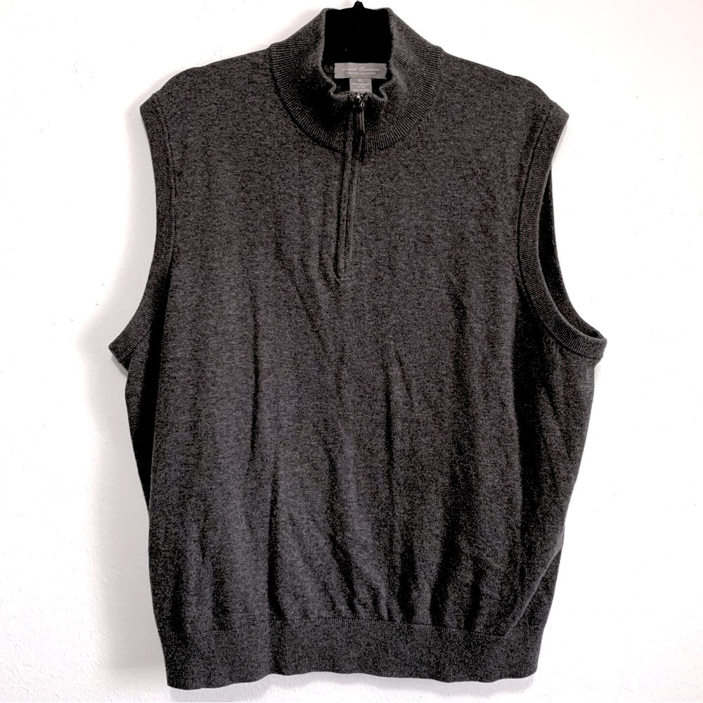 Daniel Cremieax Sleeveless Sweater